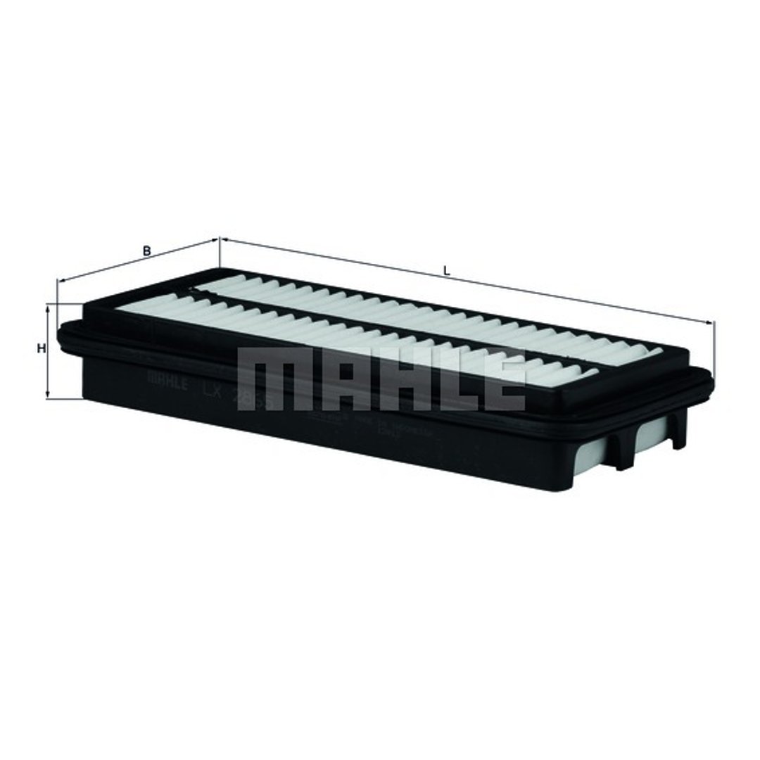 Mahle LX2865 - Filtr powietrza - Najlepsza Cena