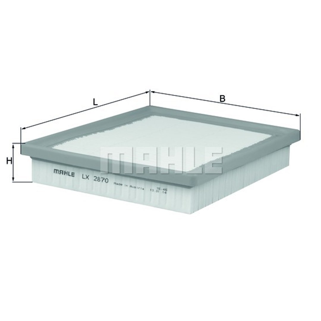 Knecht Filtr powietrza LX 2870