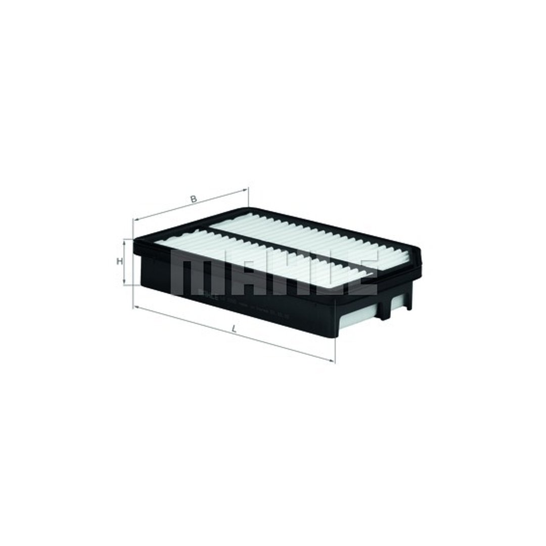 Knecht Filtr powietrza LX 2890