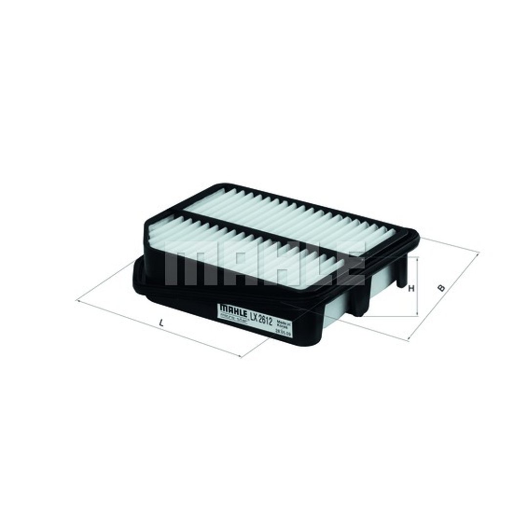 Filtr powietrza Mahle LX 2612