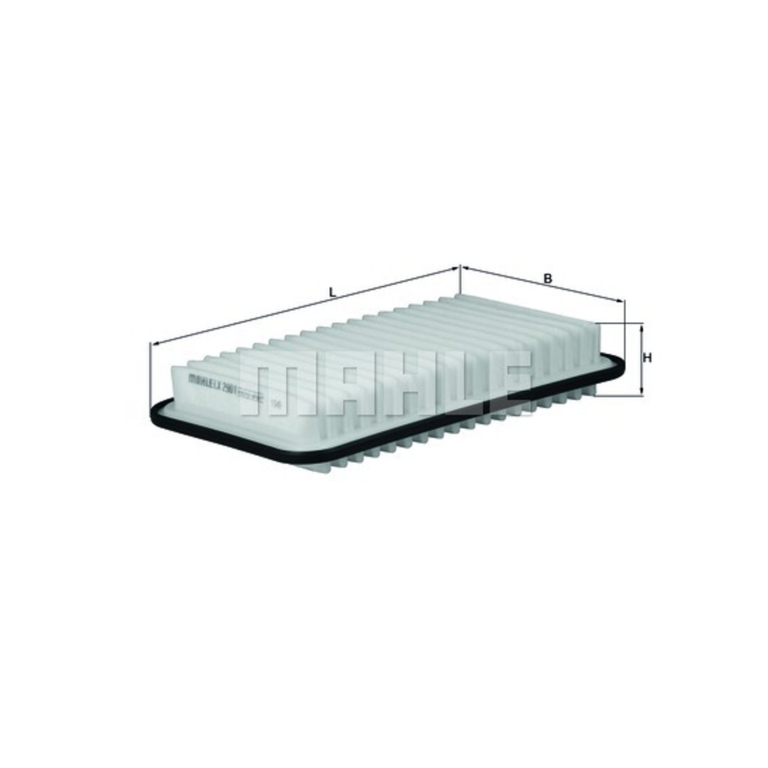 Mahle Knecht Knecht LX 2901 Filtr powietrza LX 2901