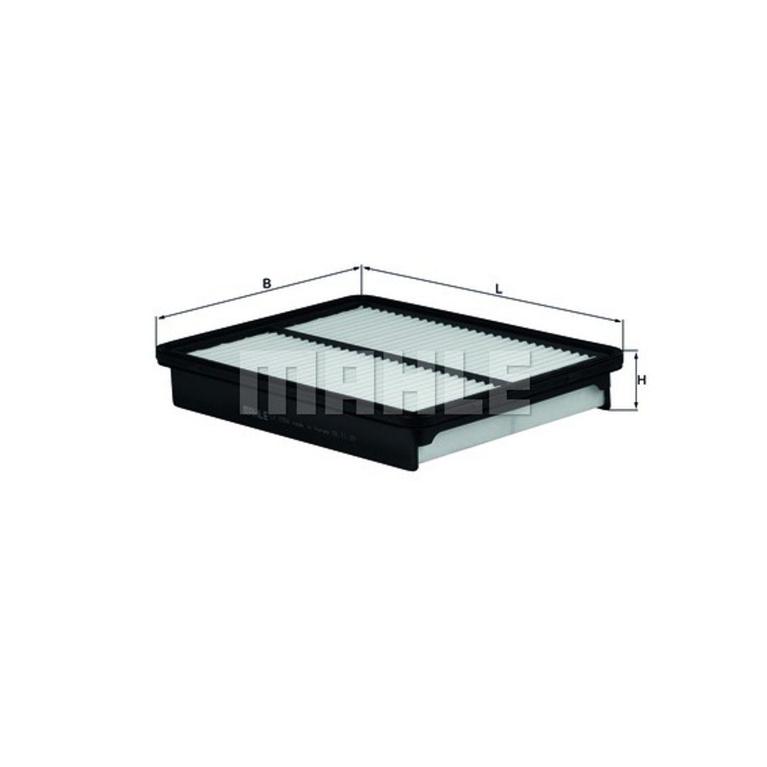 Knecht Filtr powietrza LX 2956