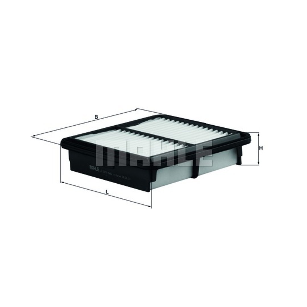 Mahle LX2973 - Filtr powietrza - Najta