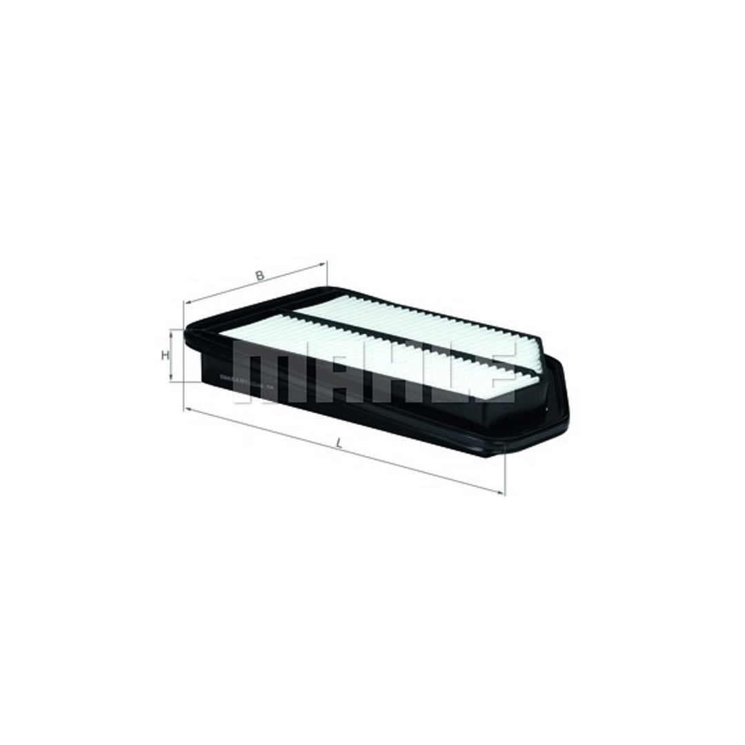 Knecht Filtr powietrza LX 2617