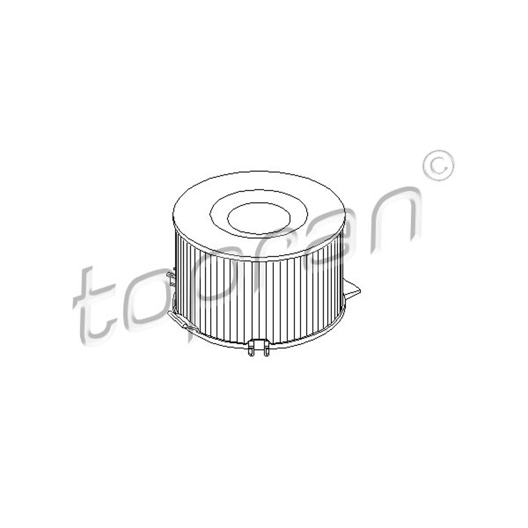 Filtr kabinowy TOPRAN 109 987