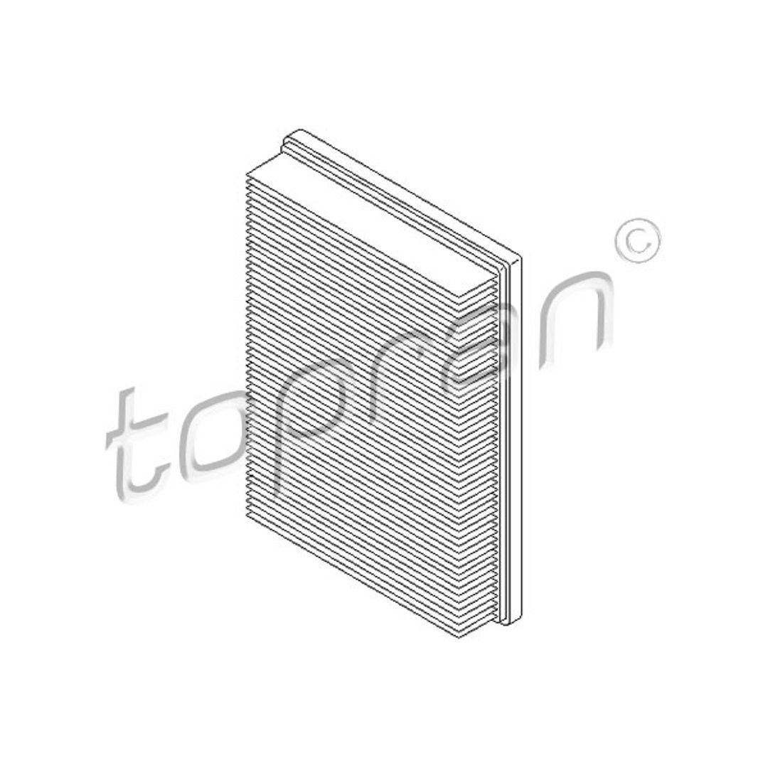 Filtr powietrza TOPRAN 112 951