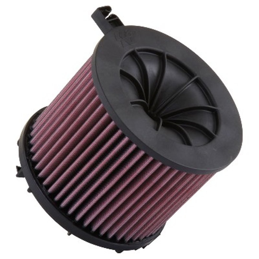 K & N e-0648 zamienny filtr powietrza, czerwony E-0648