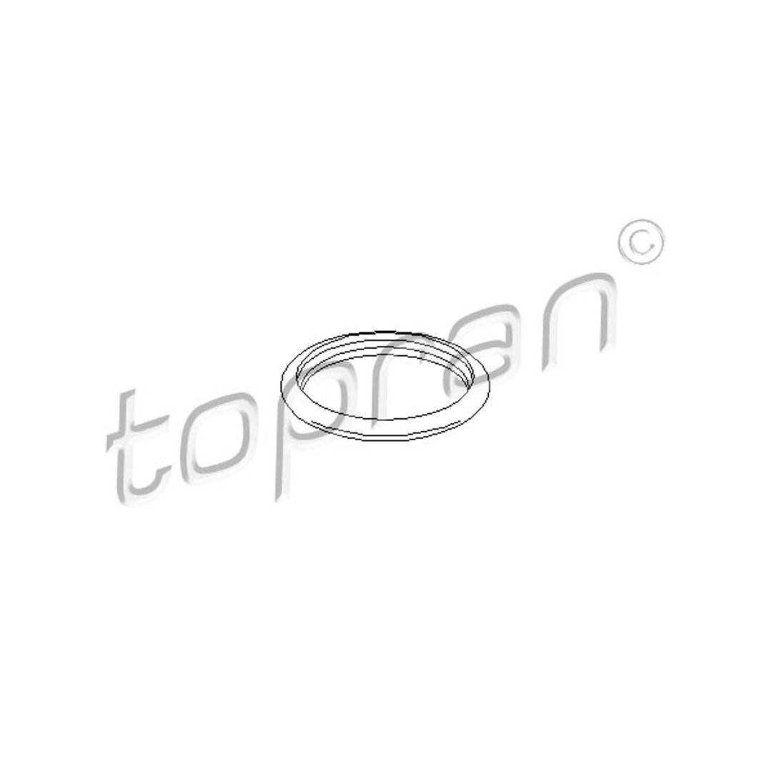 Uszczelka termostatu TOPRAN 301 791