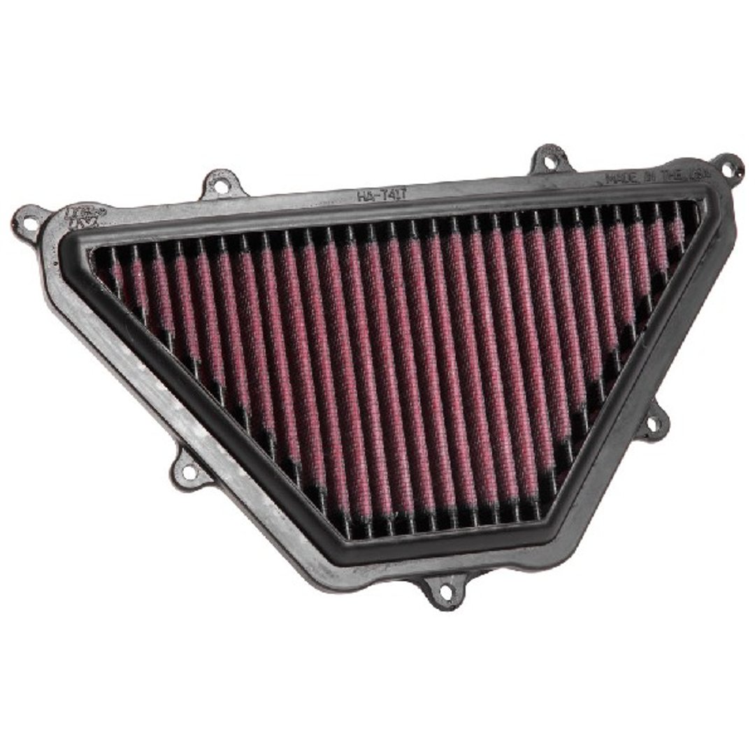 K&N HA-7417 filtr powietrza, czerwony