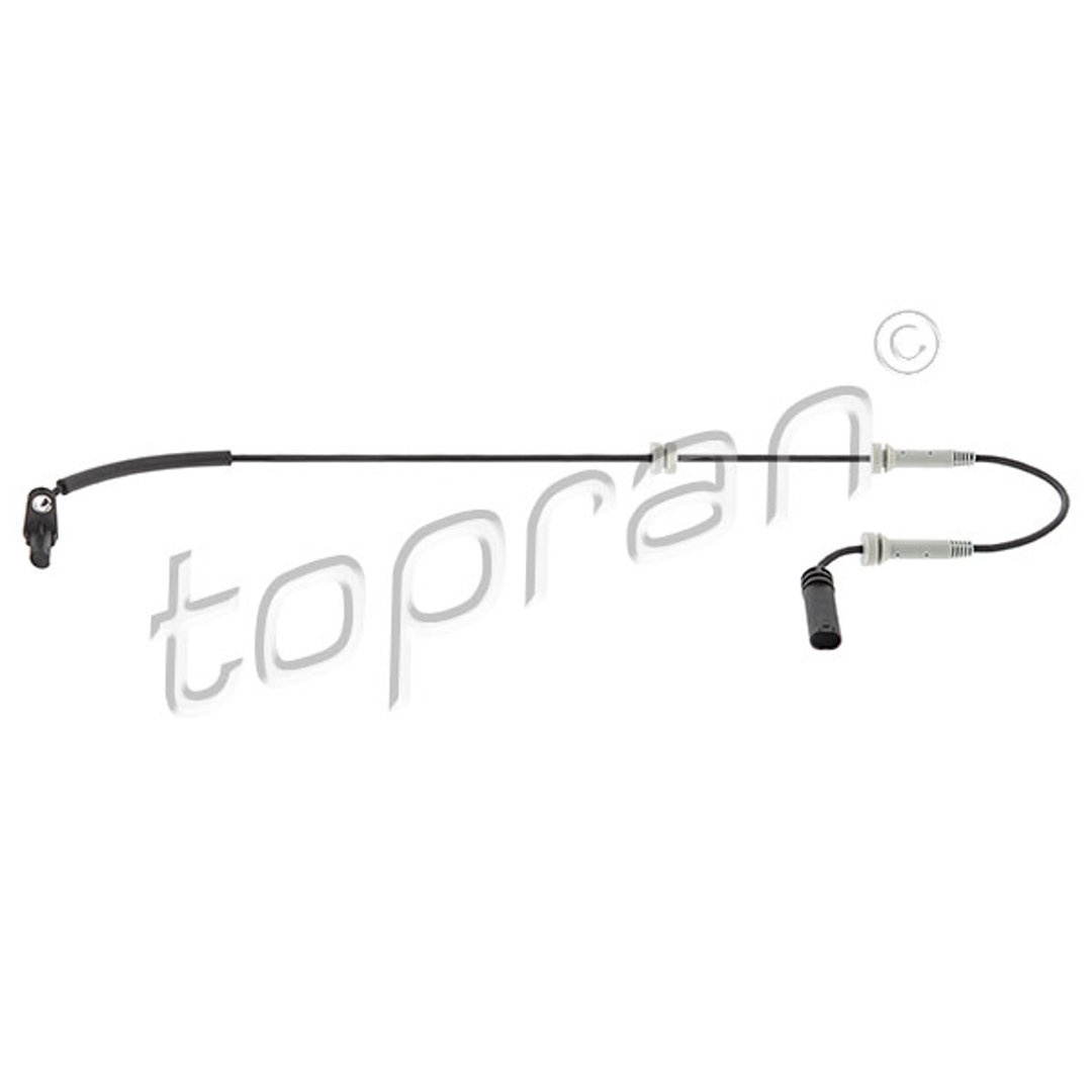 TOPRAN Czujnik, prędkość obrotowa koła 503 209 503 209