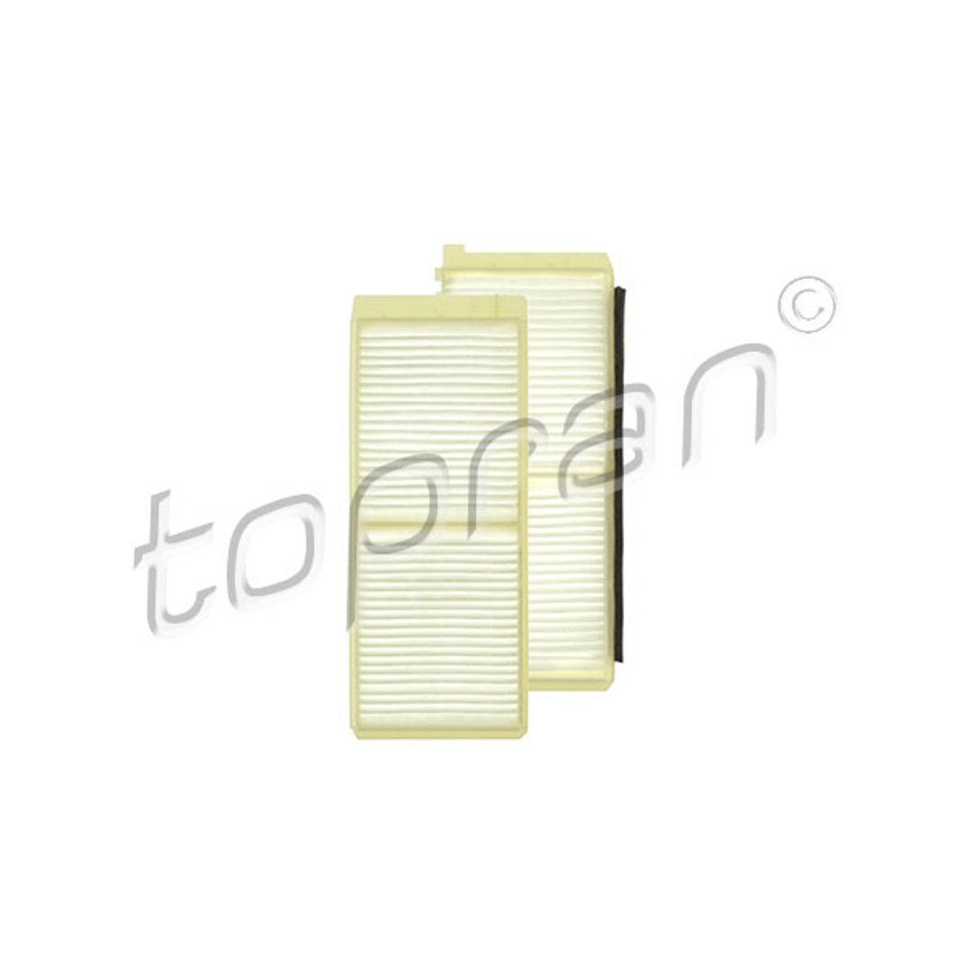Filtr kabinowy TOPRAN 600 058