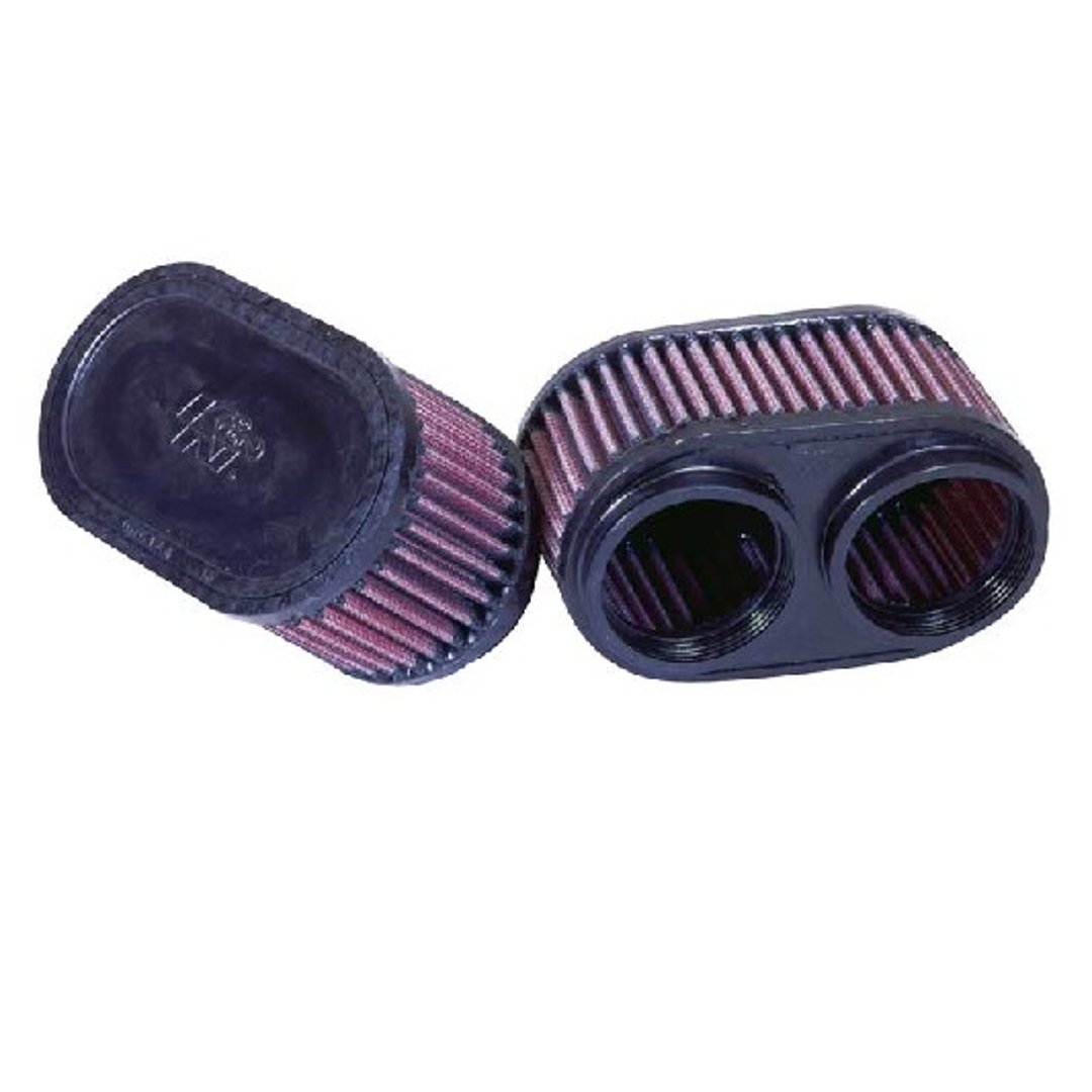 K&N Filtry powietrza K & N RU-2922 uniwersalny z gumy, 2Pcs RU-2922