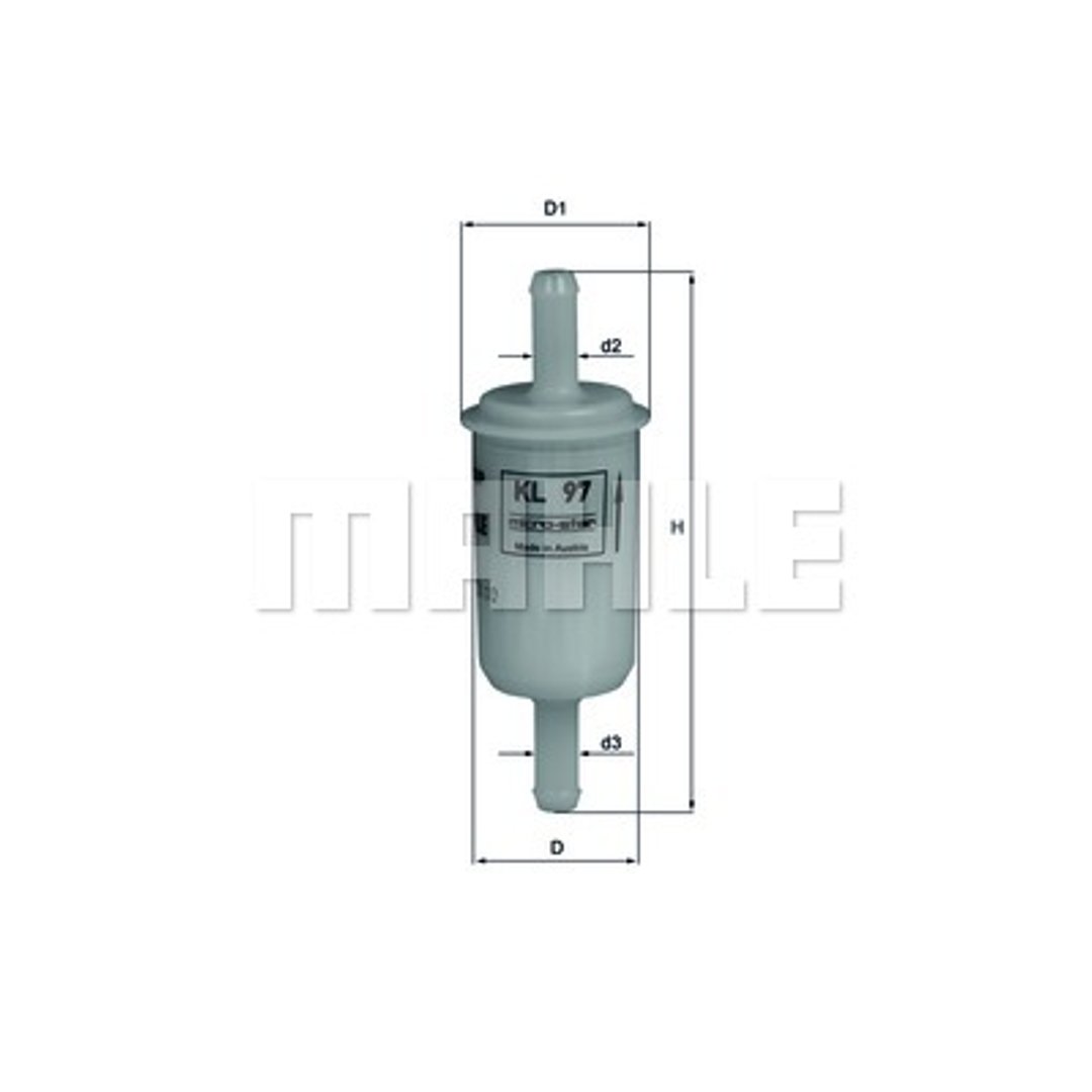 Filtr paliwa Mahle KL 97 OF