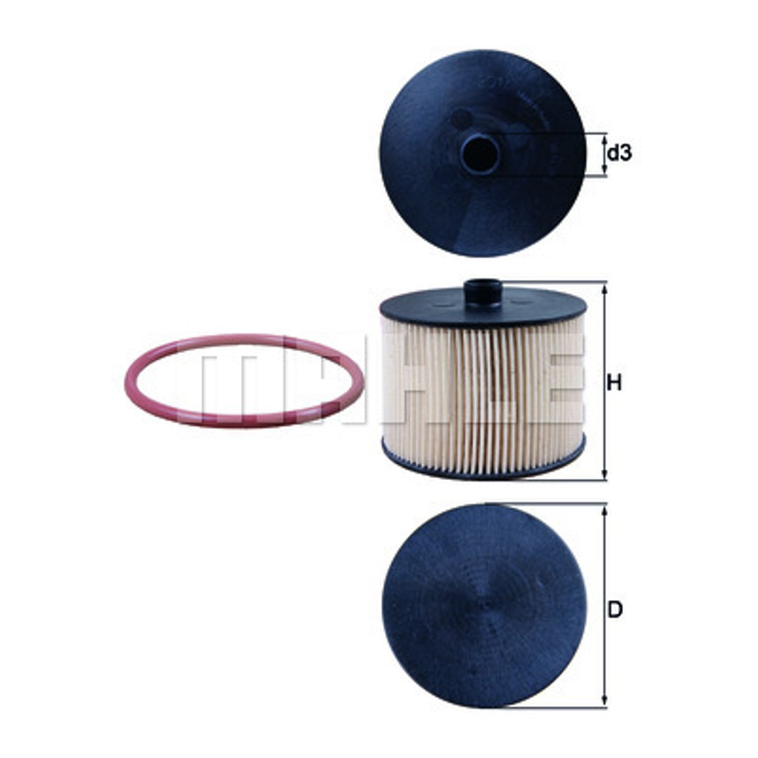 KNECHT Filtr paliwa KX 201D