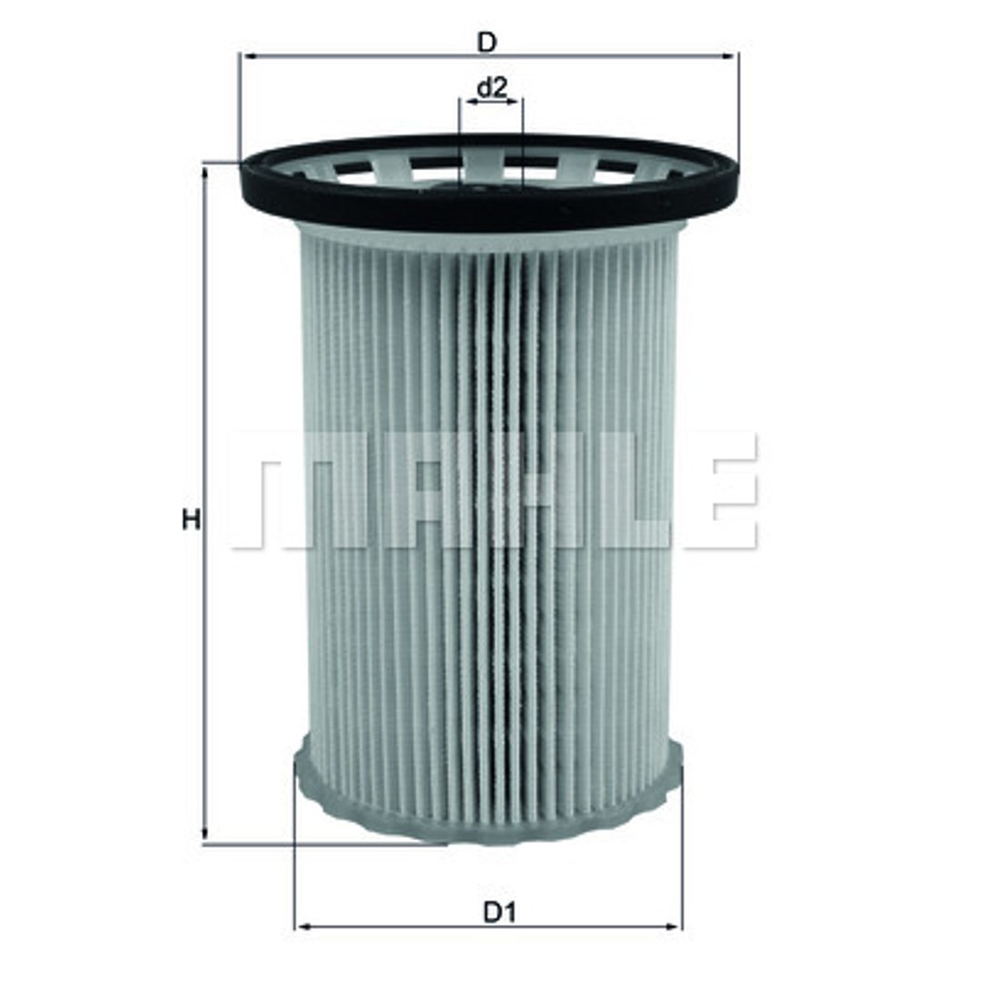KNECHT Filtr paliwa KX 341