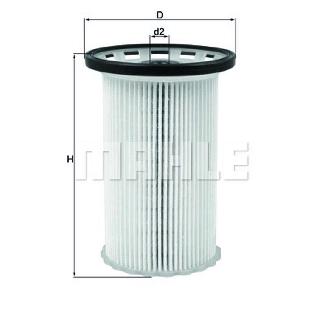 Filtr paliwa Mahle KX 342