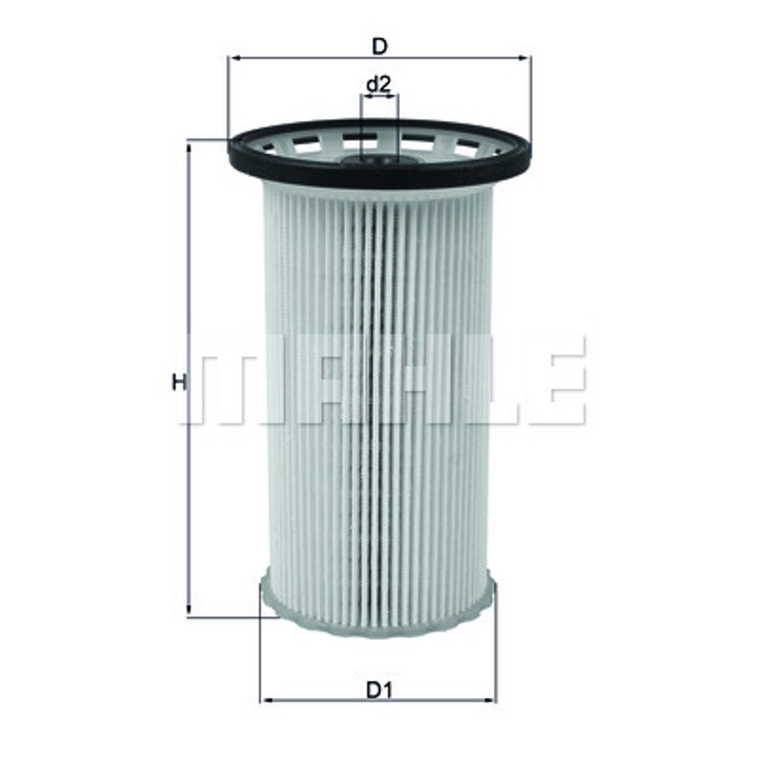 KNECHT Filtr paliwa KX 386