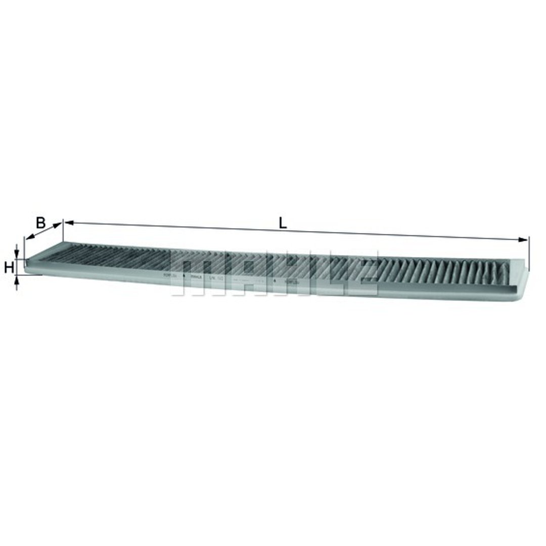 Knecht Filtr kabinowy LAK 102