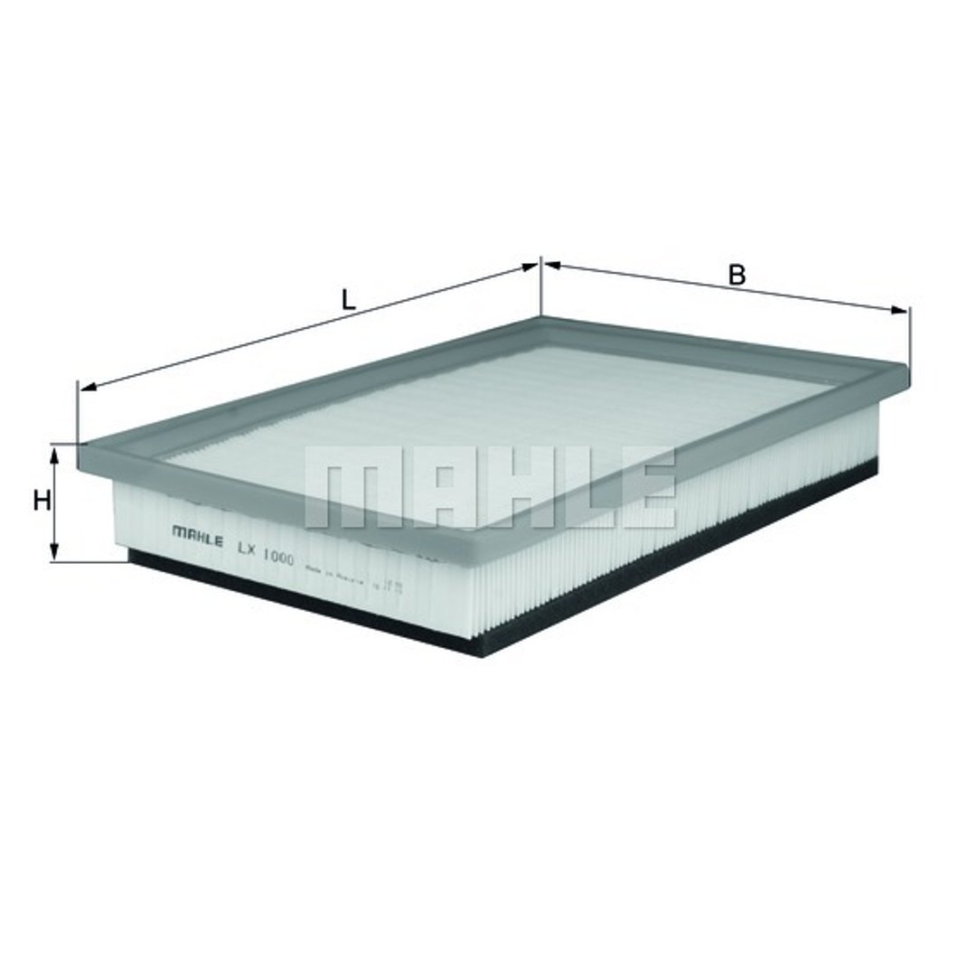 Knecht Filtr powietrza LX 100