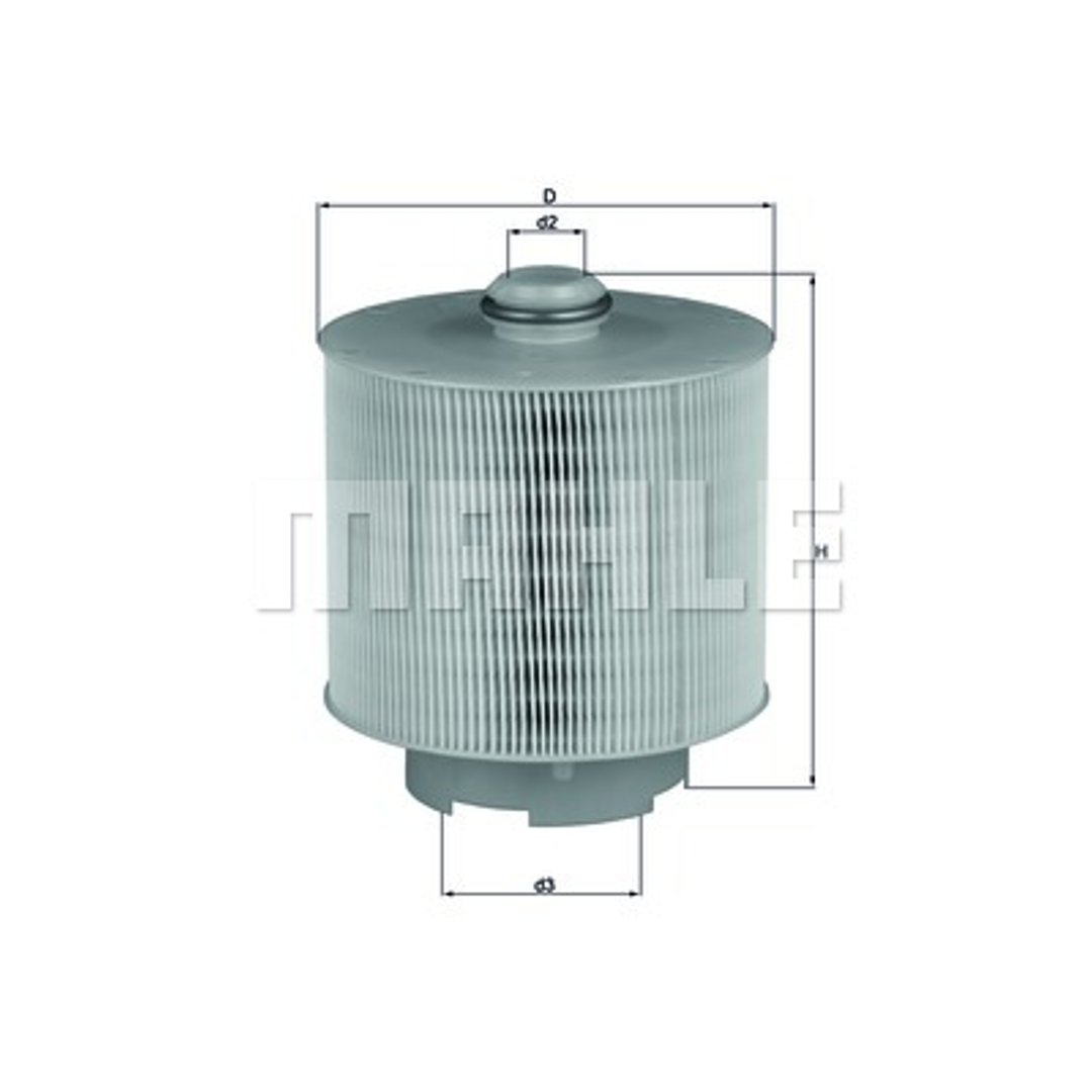 Mahle ORIGINAL Filtr powietrza LX 1006/1D