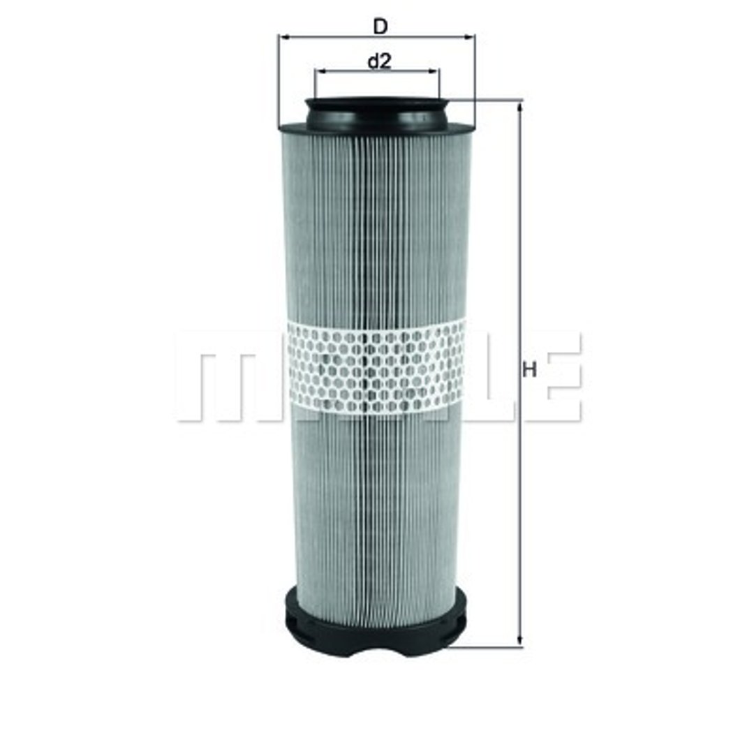 Filtr powietrza Mahle LX 1020