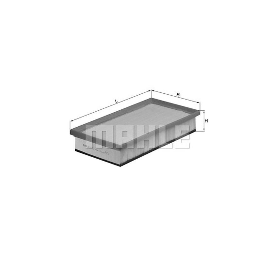 Filtr powietrza Mahle LX 1027