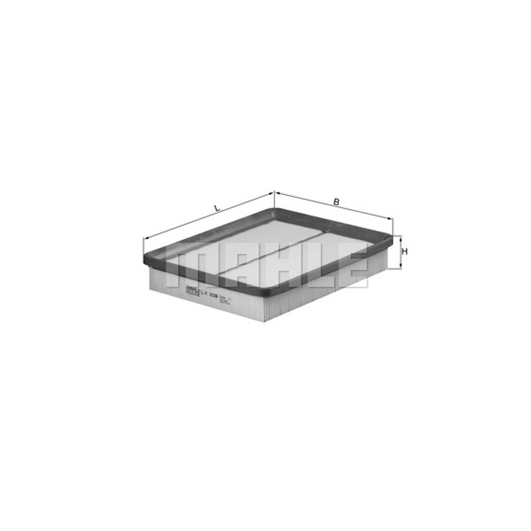 Filtr powietrza Mahle LX 1039