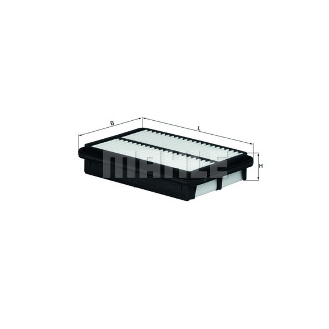 Filtr powietrza Mahle LX 1041
