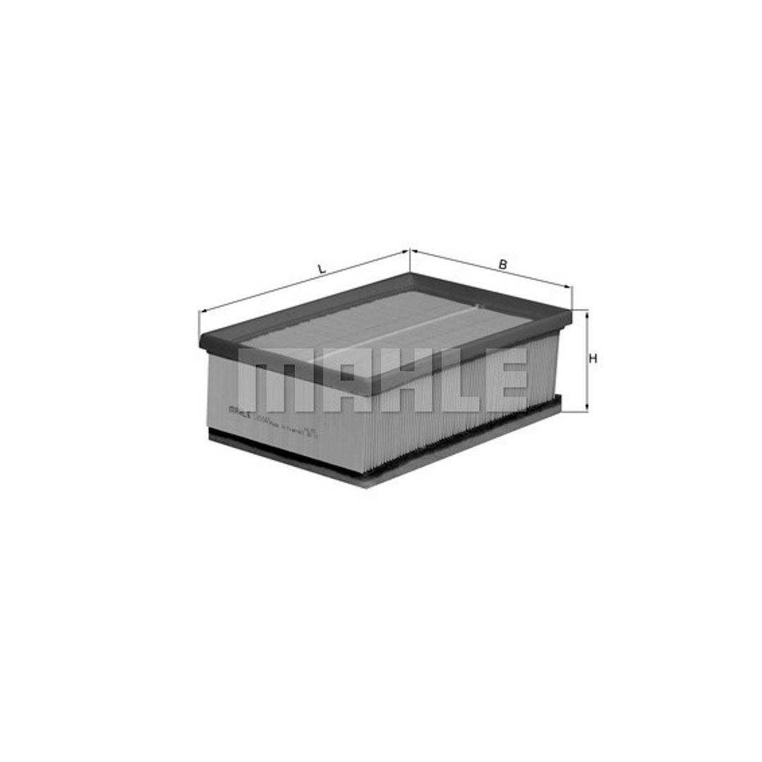 Filtr powietrza Mahle LX 1045