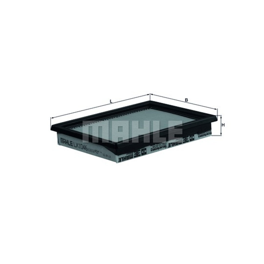 Knecht Filtr powietrza LX 1049 LX 1049