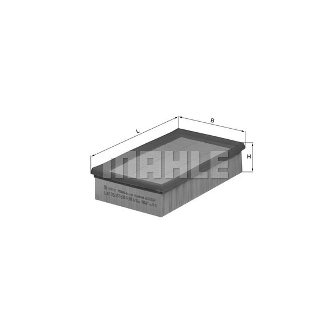 Mahle ORIGINAL Filtr powietrza LX 105