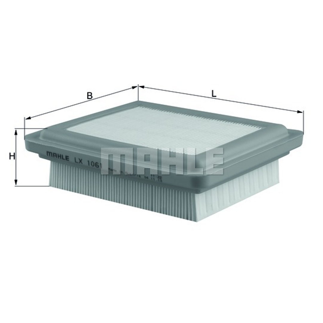 Knecht Filtr powietrza LX 106