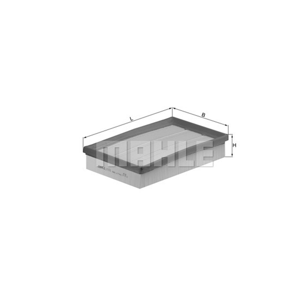 Filtr powietrza Mahle LX 1074