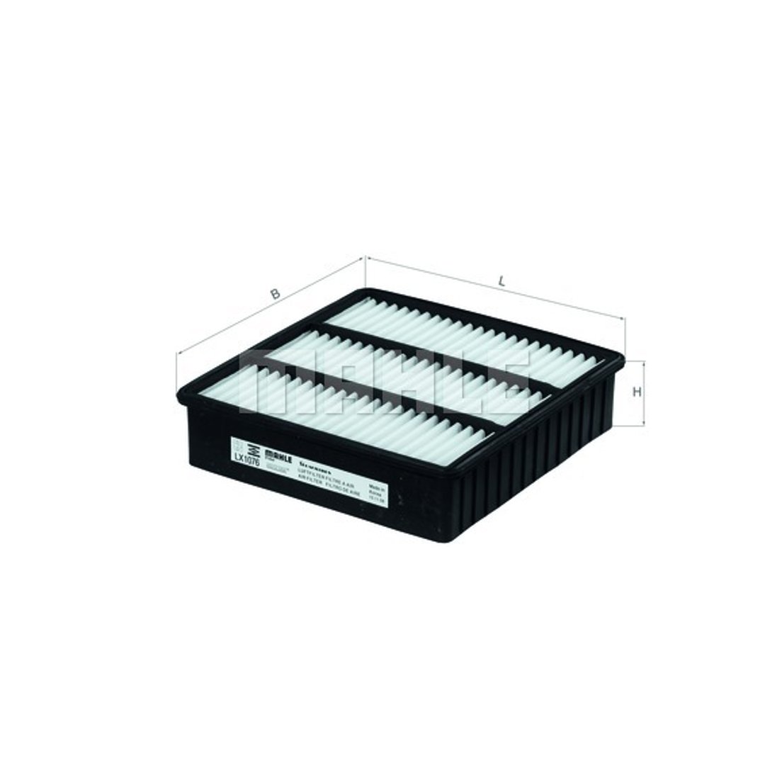 Filtr powietrza Mahle LX 1076