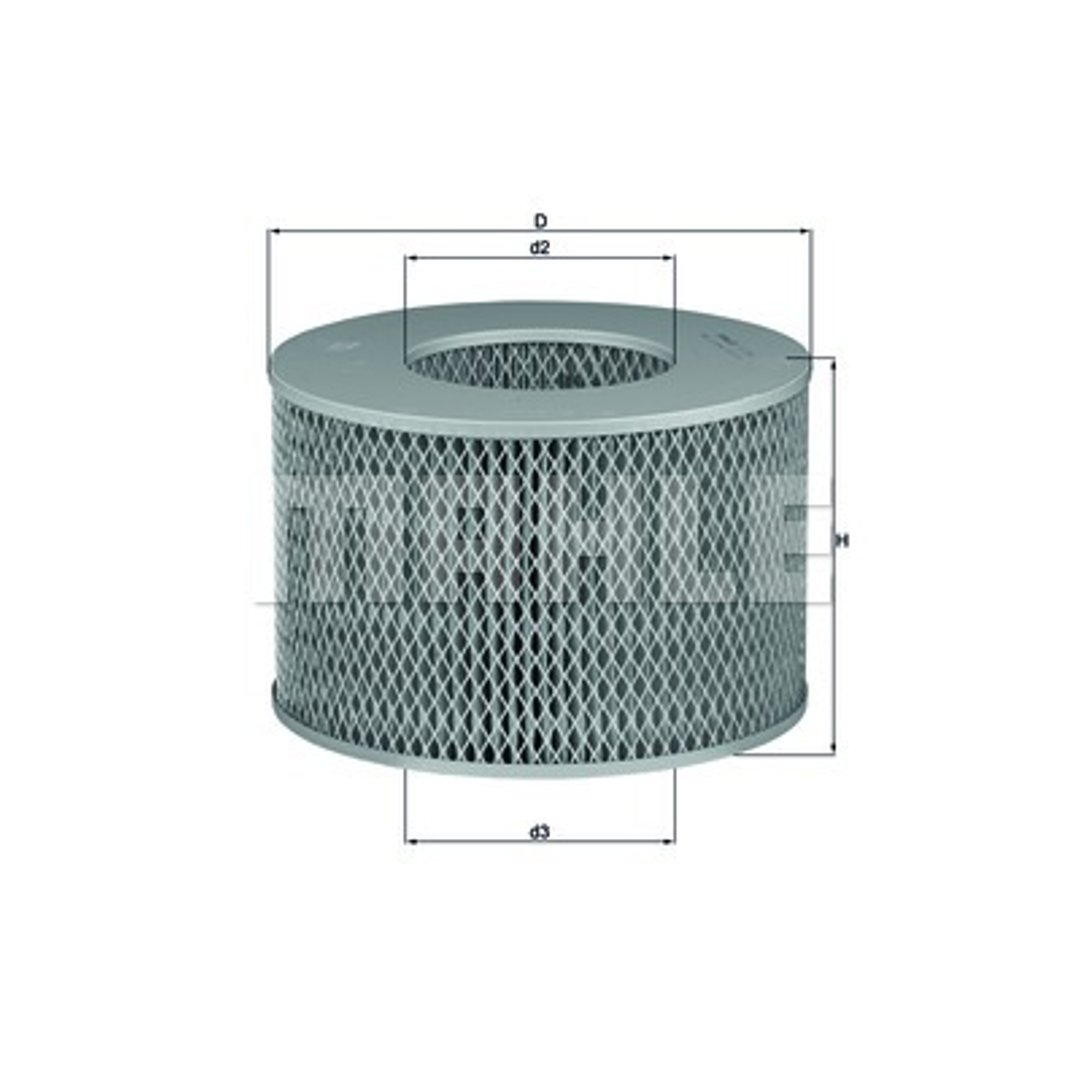 Knecht Filtr powietrza LX 1140