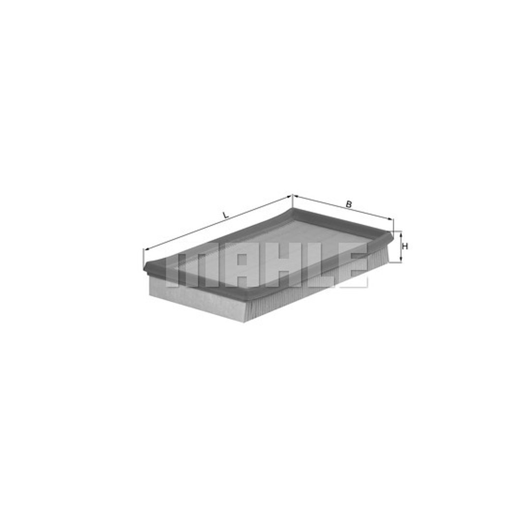 Mahle Knecht LX 1148 Luftfilter