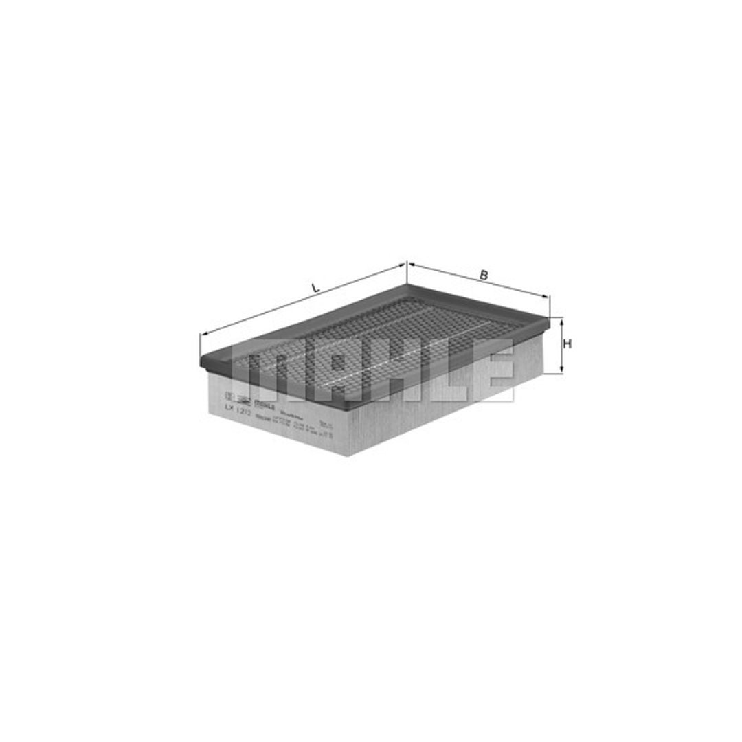KNECHT Filtr powietrza LX 1212