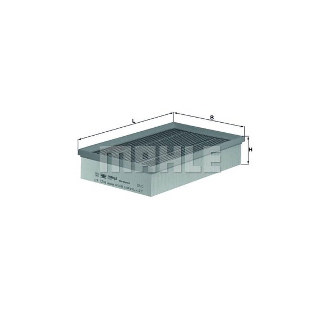 Knecht Filtr powietrza LX 1219 LX 1219