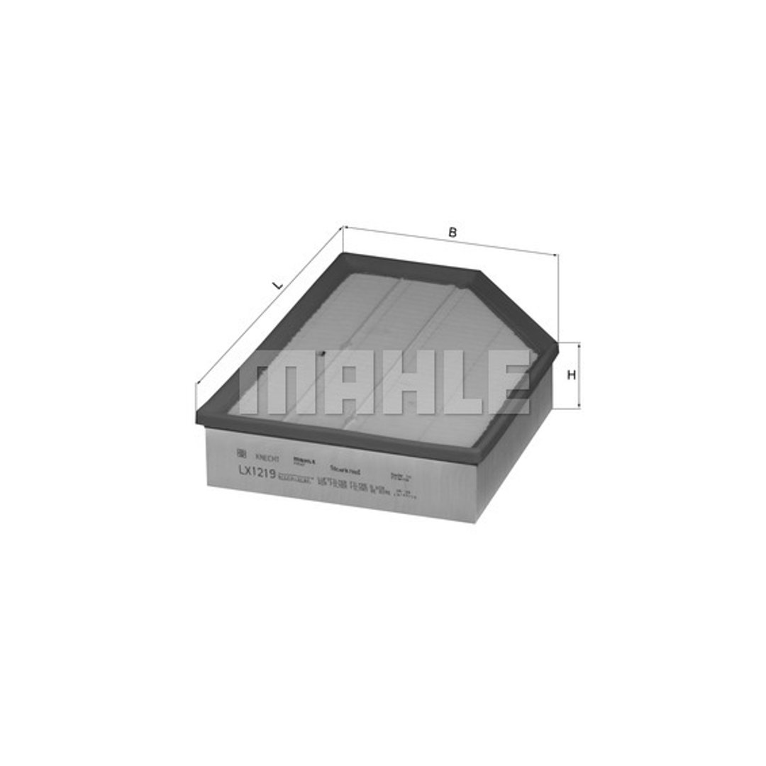 Mahle LX1219 - Filtr powietrza - Najtaniej