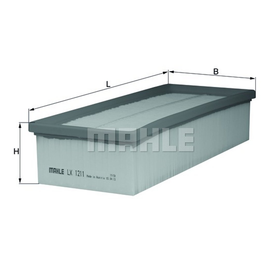 Mahle ORIGINAL Filtr powietrza LX 1211