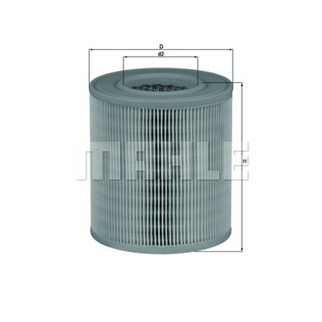 Mahle ORIGINAL Filtr powietrza LX 1253