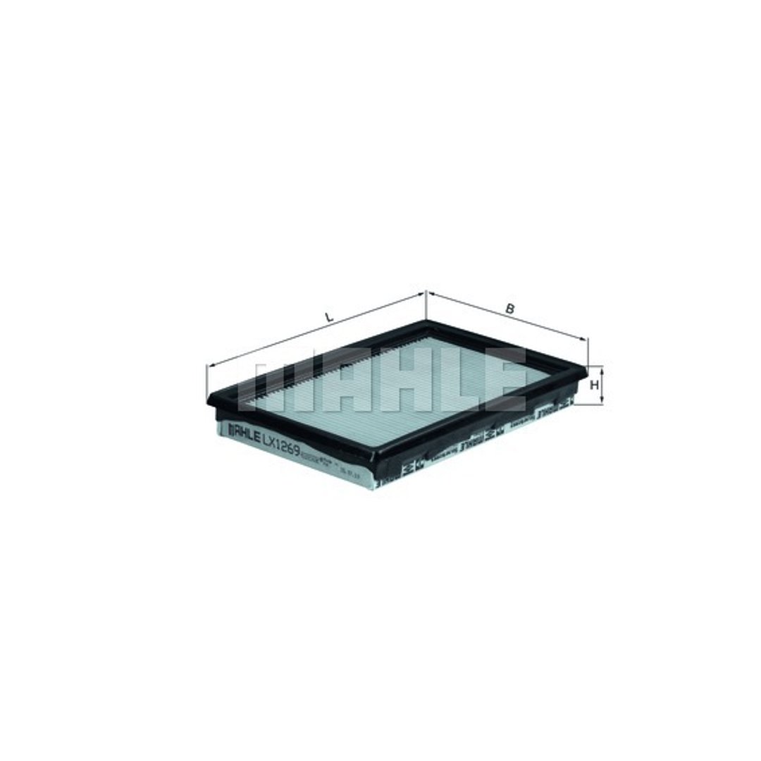 Filtr powietrza Mahle LX 1269