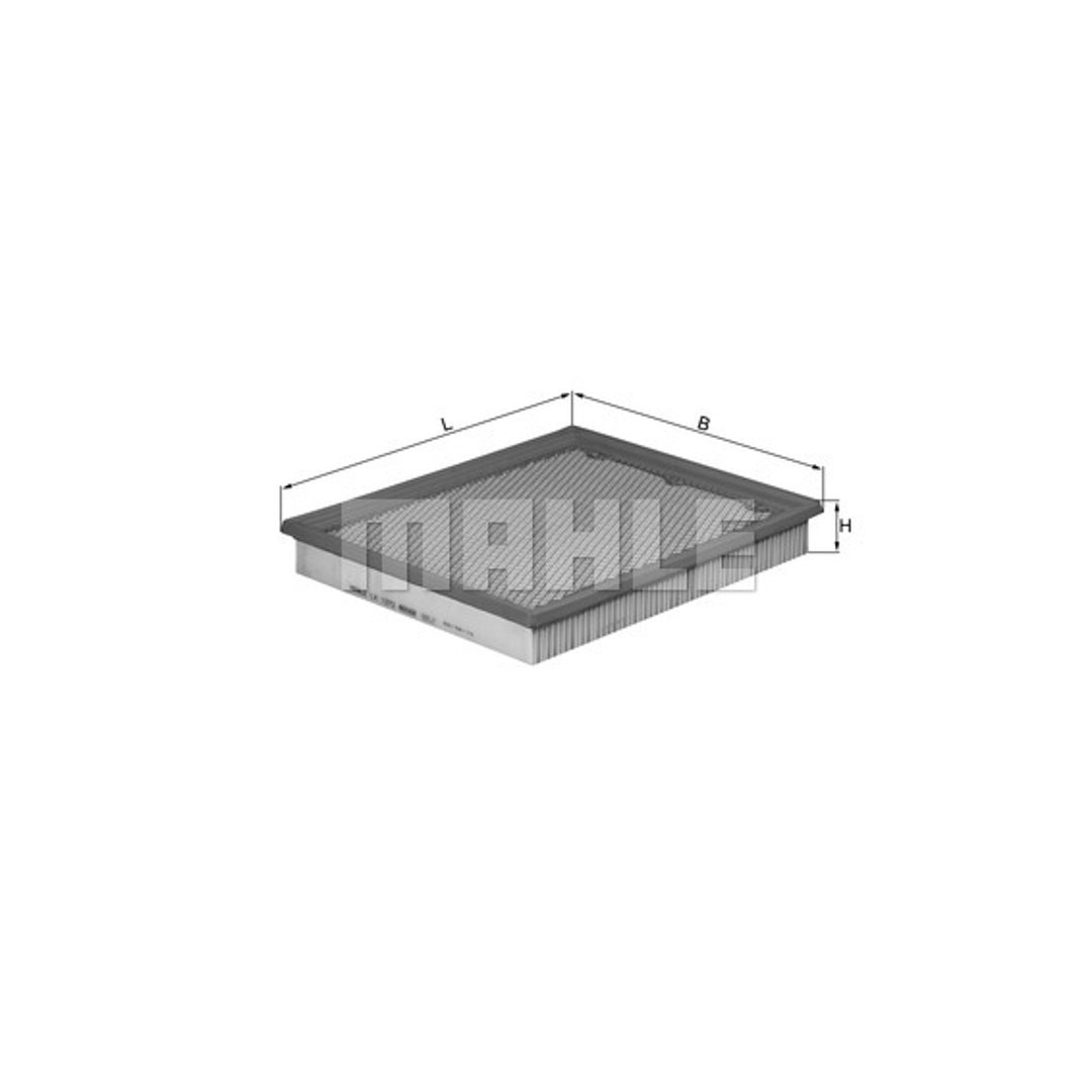 Knecht Filtr powietrza LX 1279 LX 1279