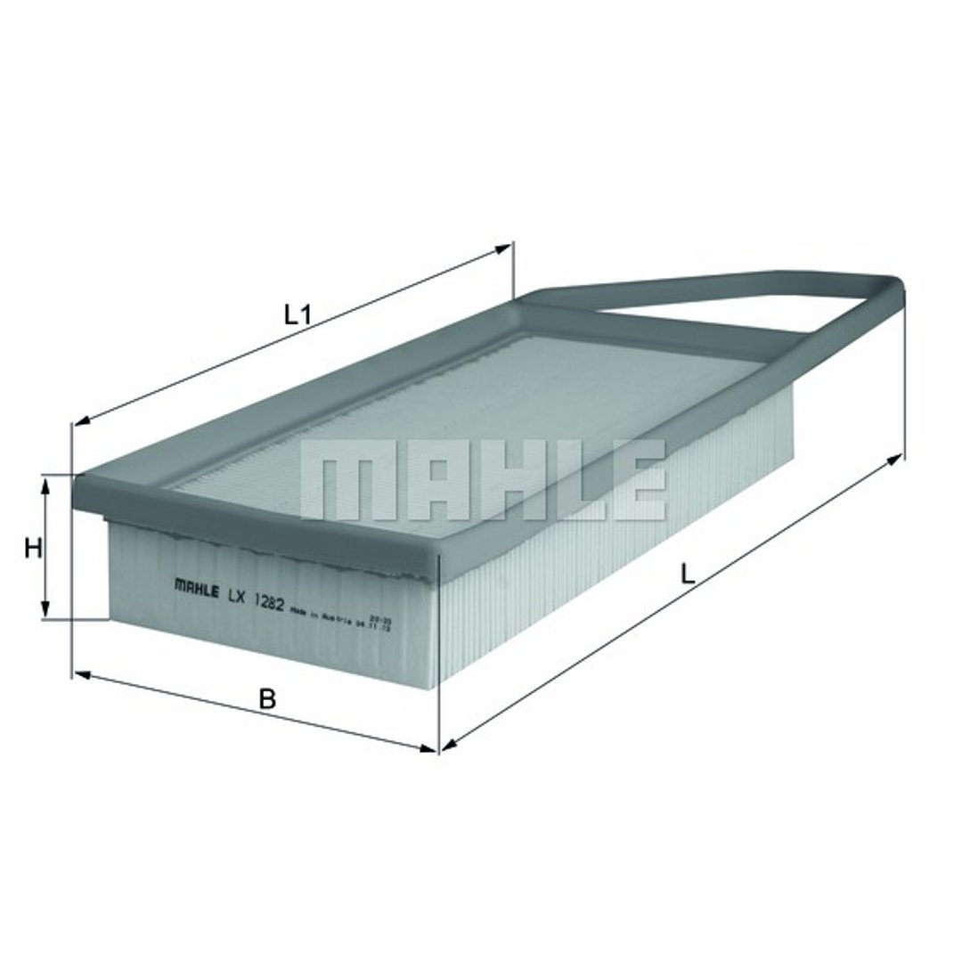 Filtr powietrza Mahle LX 1282