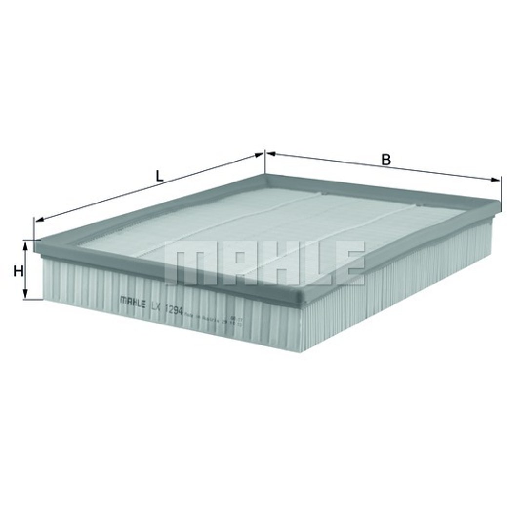 Mahle ORIGINAL Filtr powietrza LX 1294