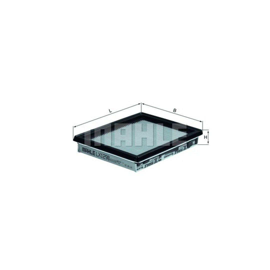 Knecht Filtr powietrza LX 1298 LX 1298
