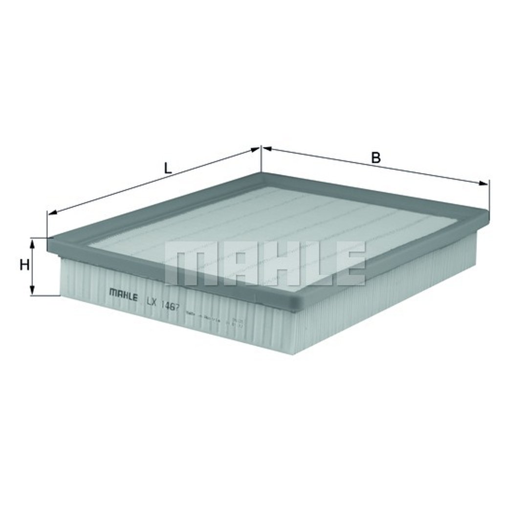 Knecht Filtr powietrza LX 1467 LX 1467