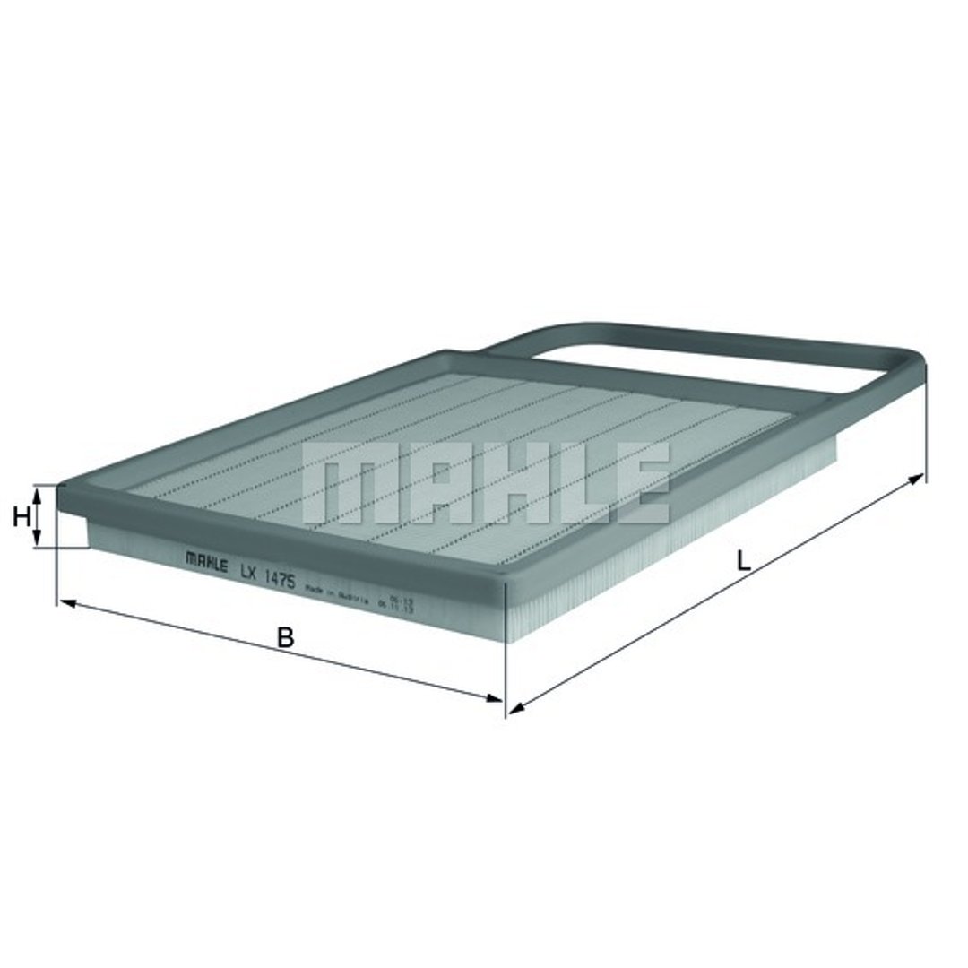Filtr powietrza Mahle LX 1475