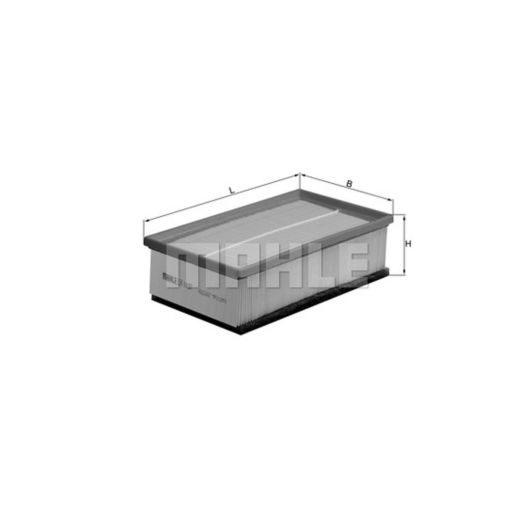 Knecht Filtr powietrza LX 1497 LX 1497