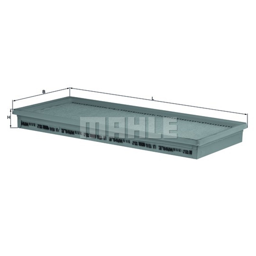 Mahle LX1518 - Filtr powietrza - Filtry Knecht/